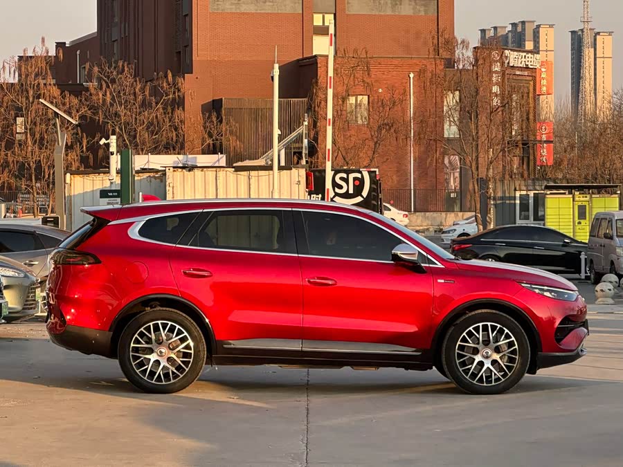 Denza X 2020 #5 Denza X 2020 car image #5