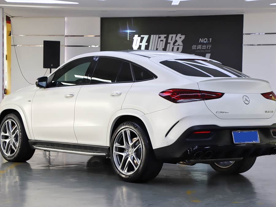Mercedes-Benz GLE Coupe AMG 2022 car image #5