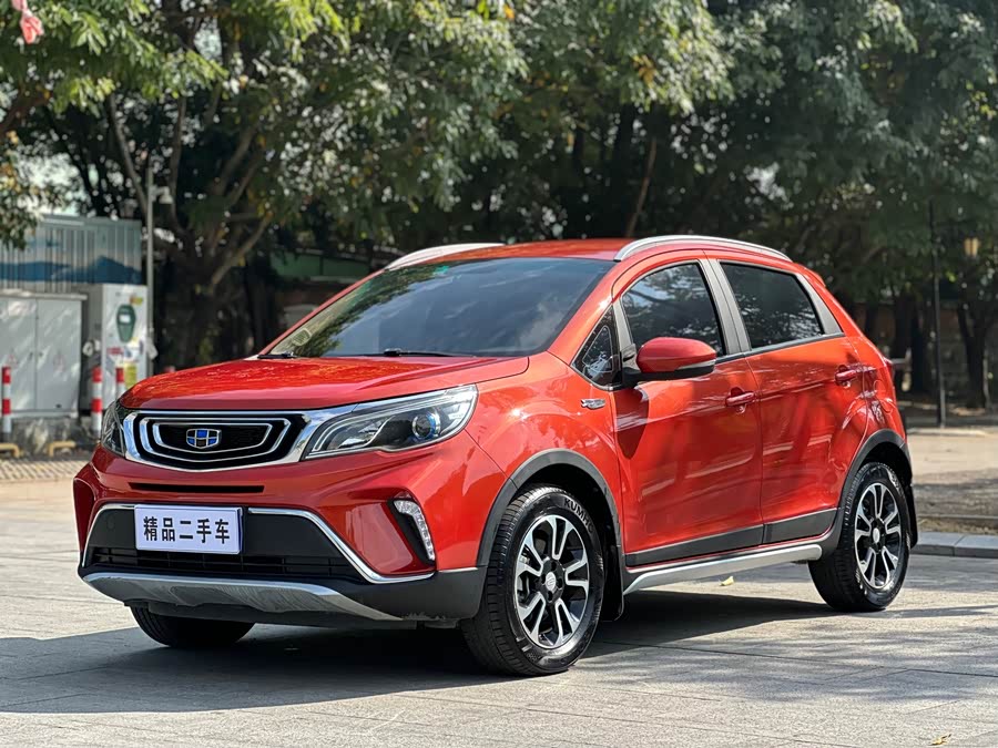 GEELY Vision X3 2018 car image #5