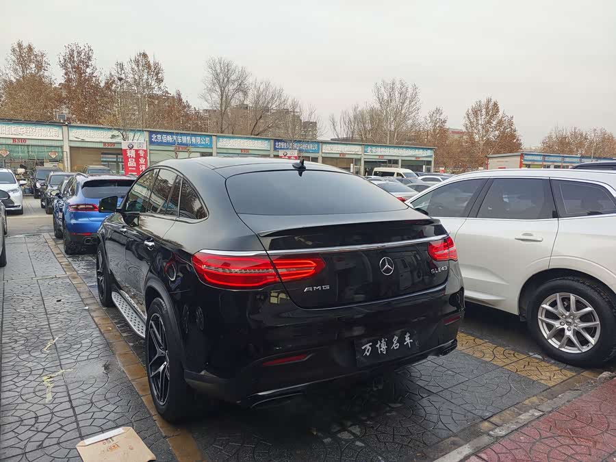 Mercedes-Benz GLE Coupe AMG 2019 car image #5