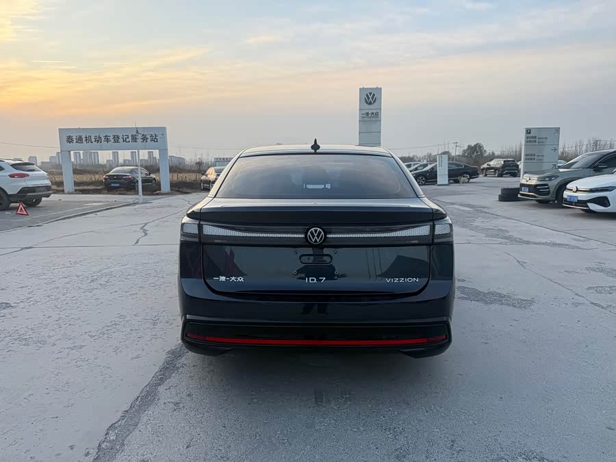 Volkswagen ID.7 Vizzion 2024 car image #5