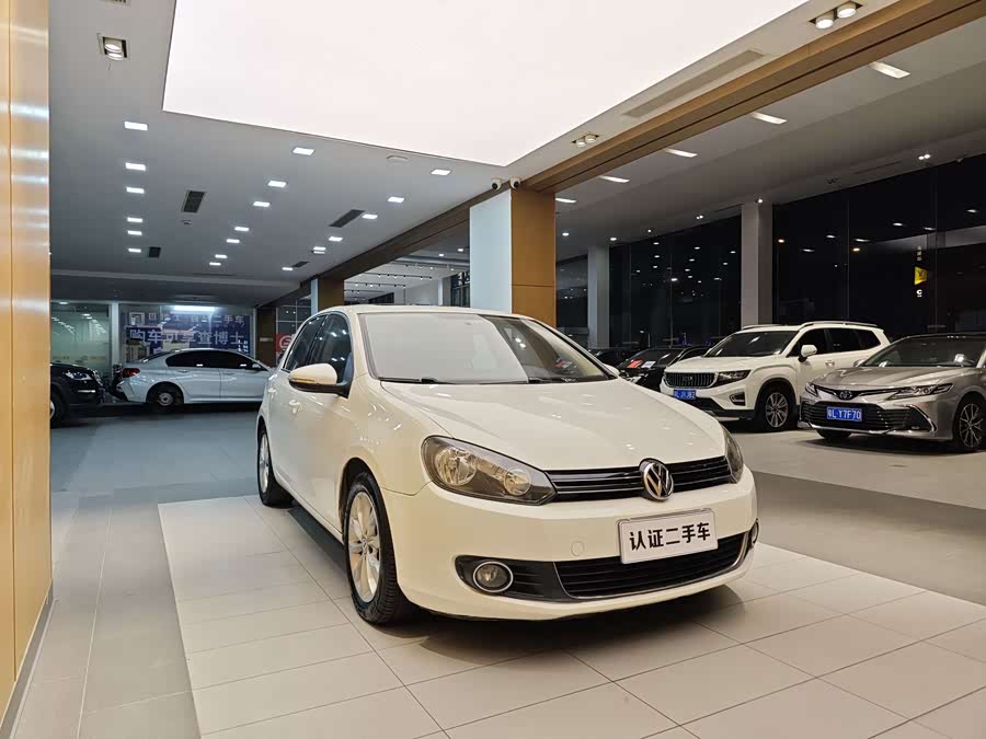 Volkswagen Golf 2012 #5 Volkswagen Golf 2012 car image #5