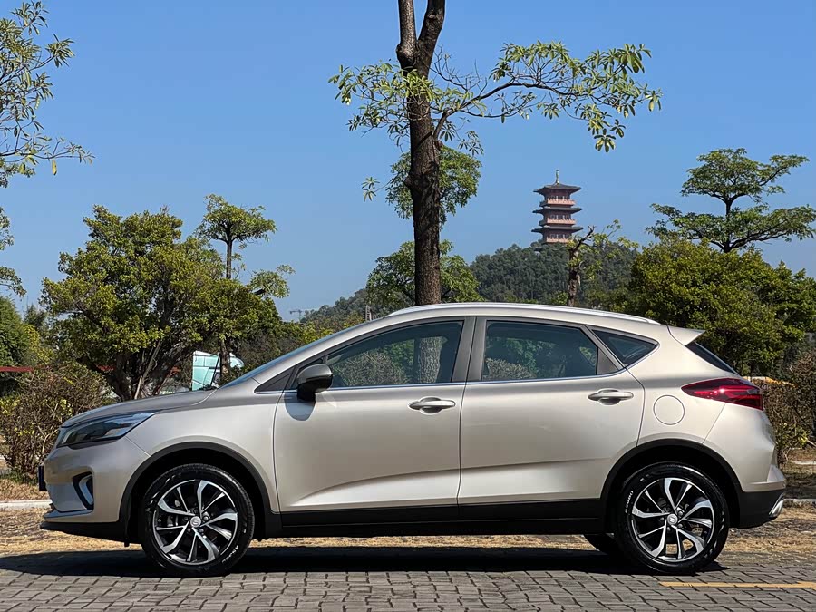 GEELY Emgrand GS 2021 car image #5