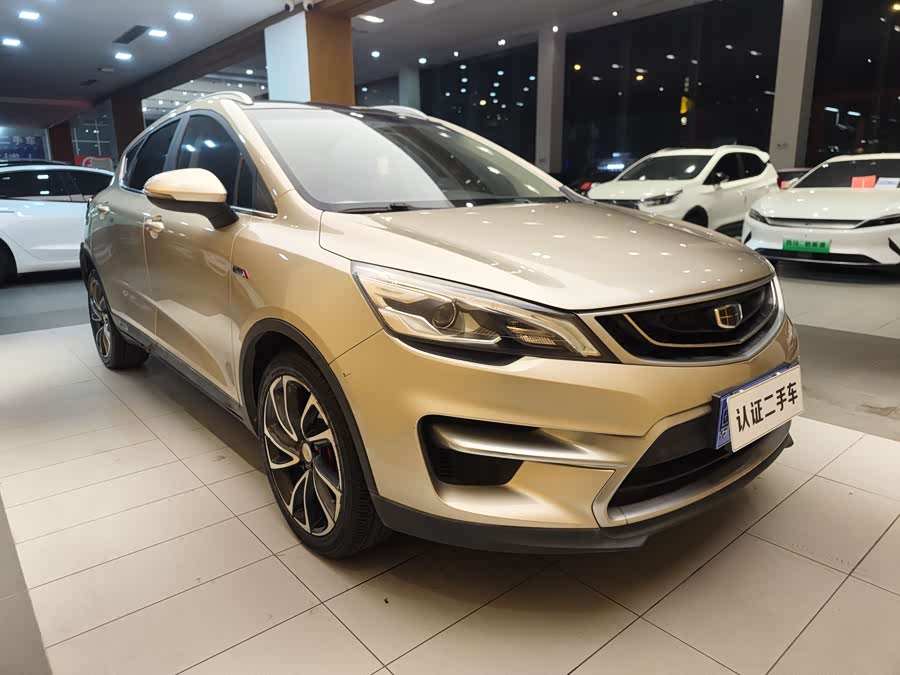 GEELY Emgrand GS 2017 #5 GEELY Emgrand GS 2017 car image #5