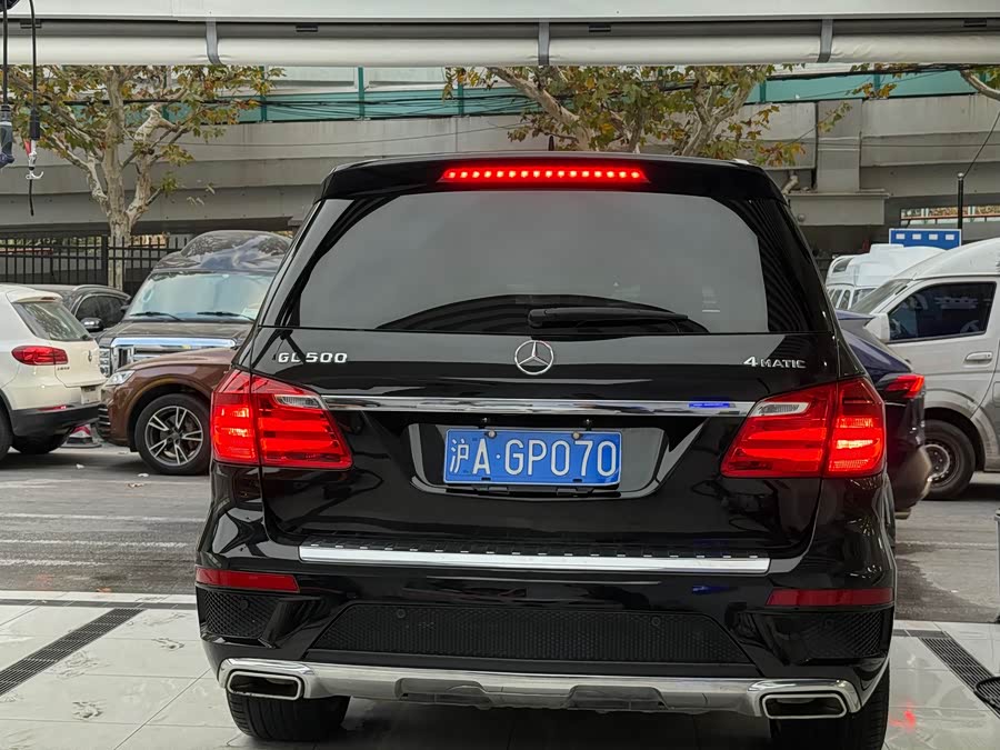 Mercedes-Benz GL Class 2013 #5 Mercedes-Benz GL Class 2013 immagine di auto #5