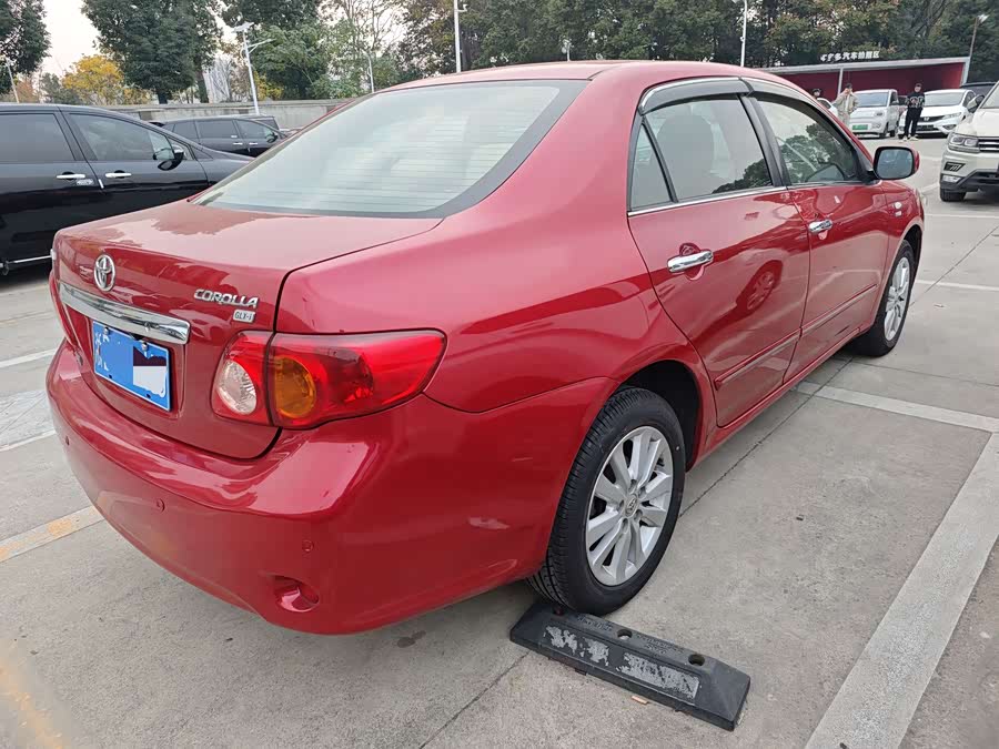 丰田 卡罗拉 2008 汽车图片 #5