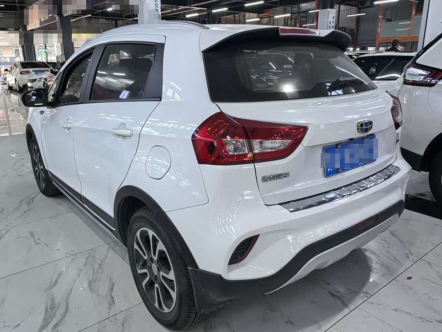 GEELY Vision X3 2019 #5 GEELY Vision X3 2019 صورة سيارة #5