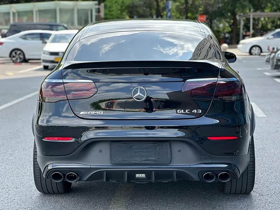 Mercedes-Benz GLC Coupe AMG 2020 image de voiture #5