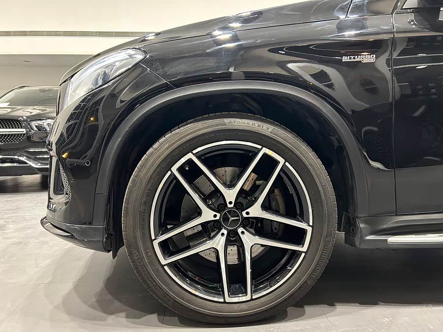 Mercedes-Benz GLE Coupe AMG 2018 car image #5