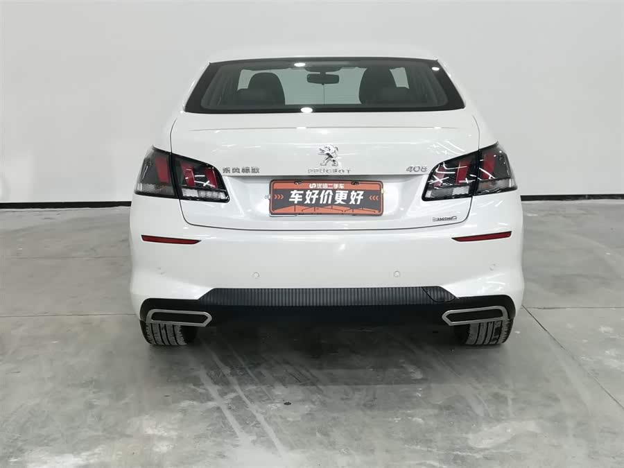 Peugeot 408 2018 car image #5