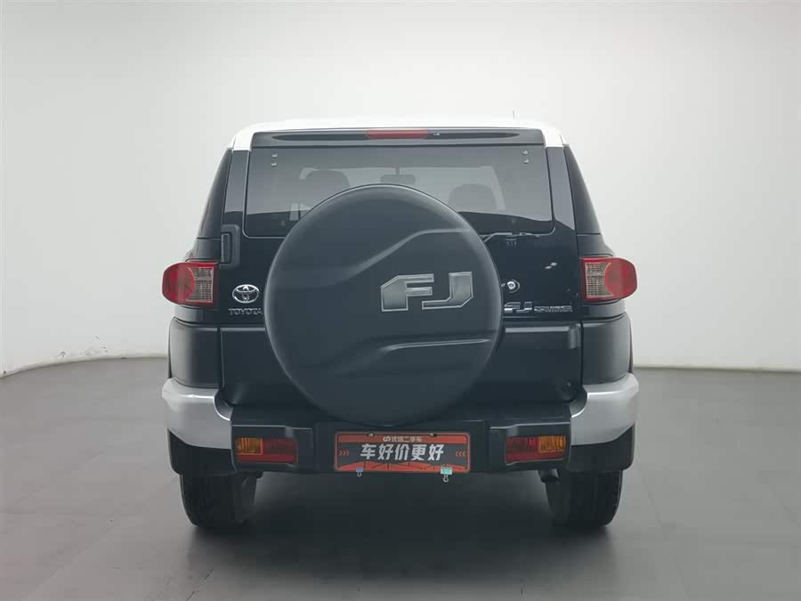 Toyota FJ Cruiser 2008 immagine di auto #5
