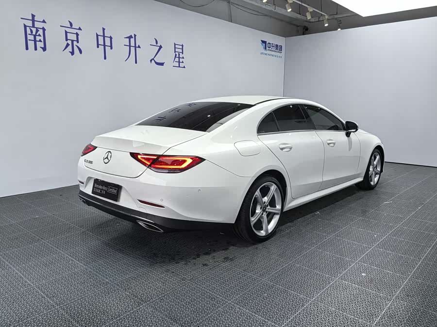 Mercedes-Benz CLS Class 2019 car image #5