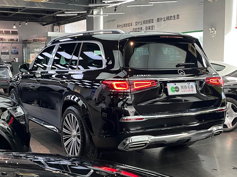 Mercedes-Benz GLS Class 2022 car image #5