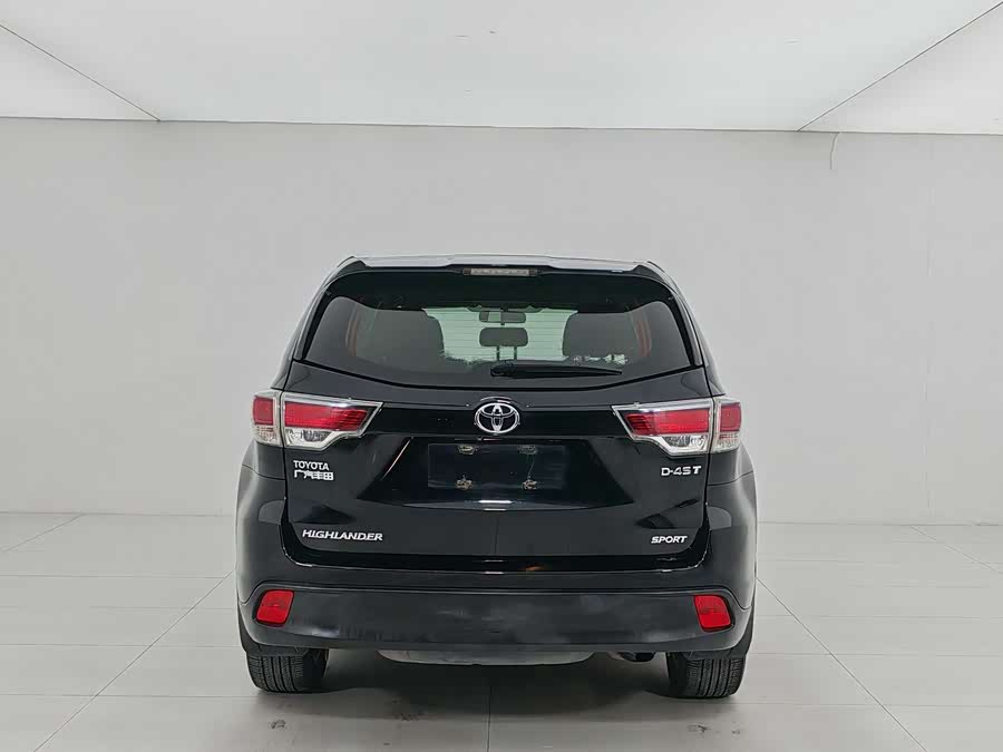 Toyota Highlander 2015 #5 Toyota Highlander 2015 car image #5