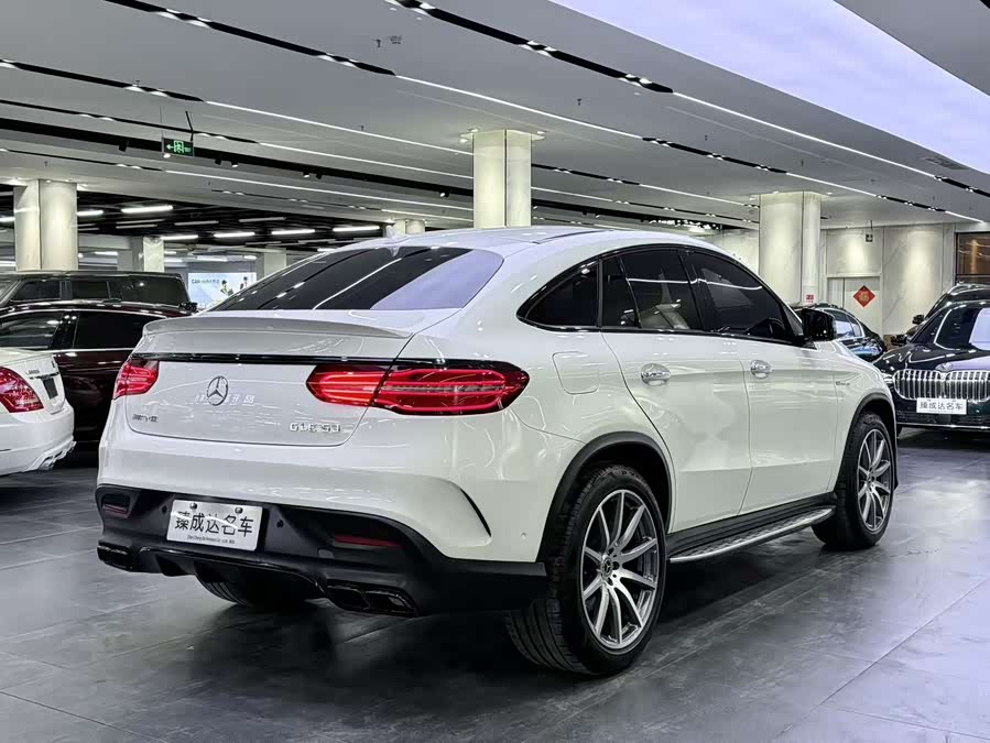 Mercedes-Benz GLE Coupe AMG 2016 car image #5
