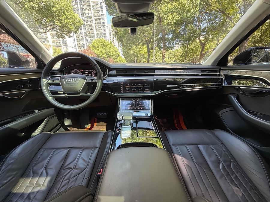 奥迪 奥迪A8 2019 汽车图片 #5