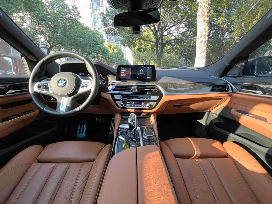 BMW 6 Series GT 2020 immagine di auto #5