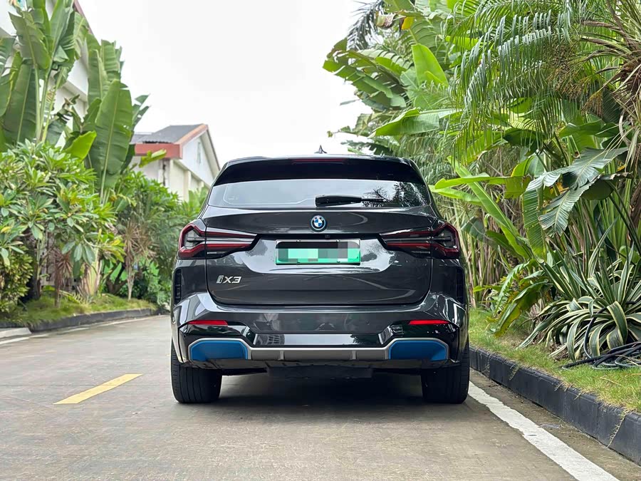 BMW iX3 2021 #5 BMW iX3 2021 immagine di auto #5