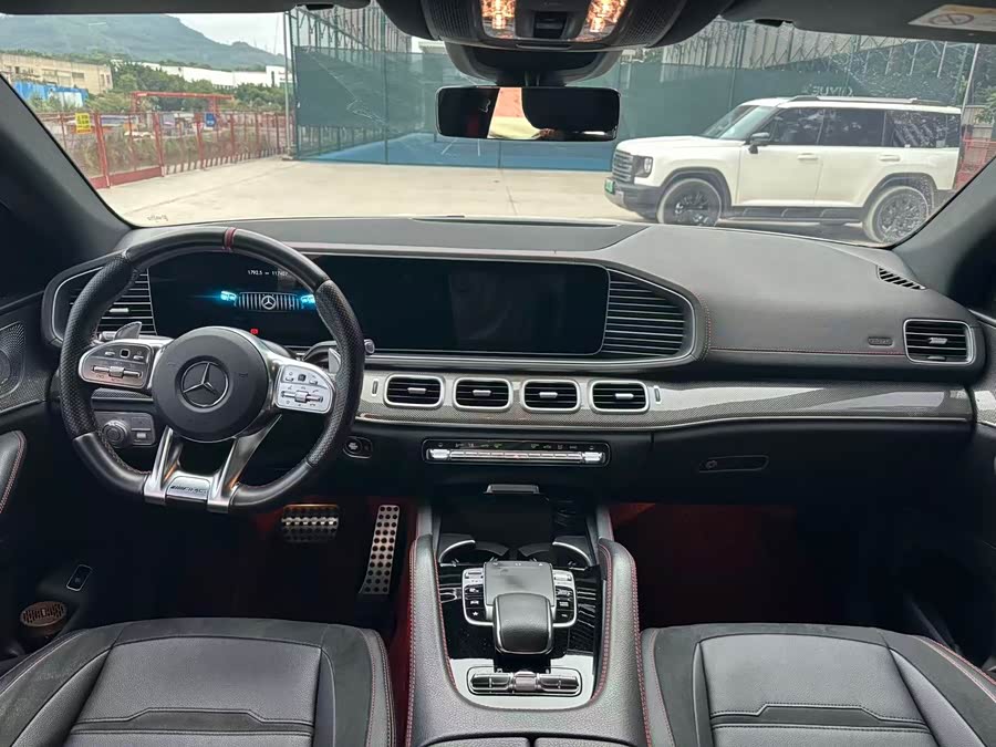 Mercedes-Benz GLE Coupe AMG 2020 #5 Mercedes-Benz GLE Coupe AMG 2020 car image #5