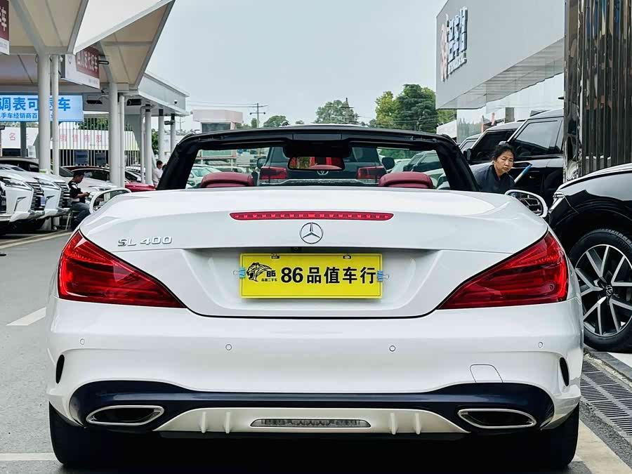 Mercedes-Benz SL Class 2010 car image #5