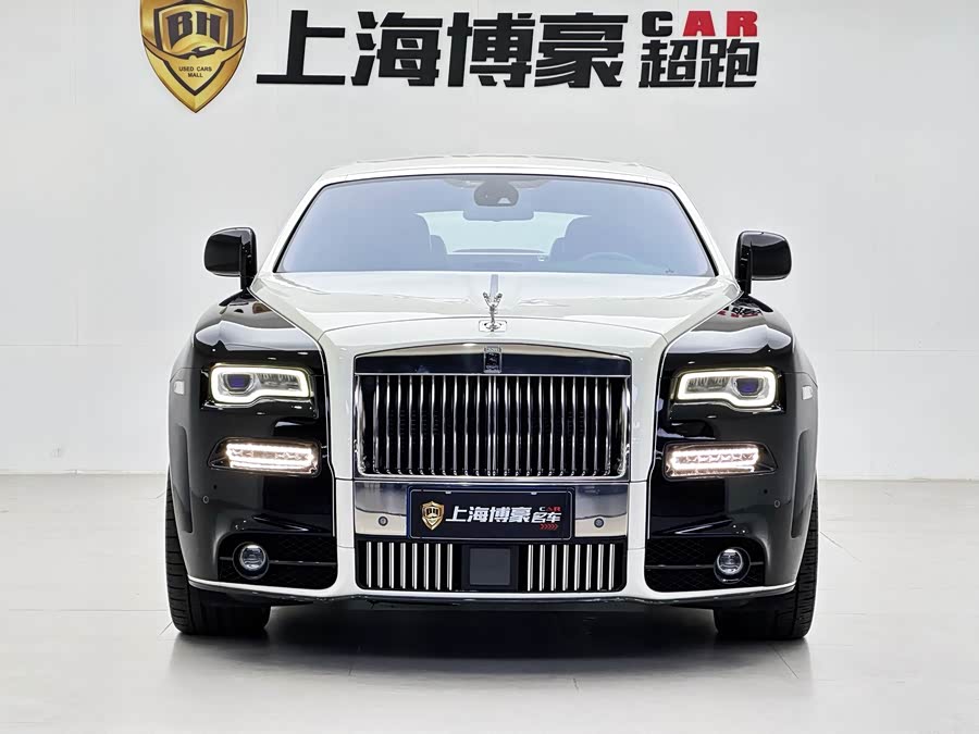 Rolls-Royce Ghost 2010 car image #5