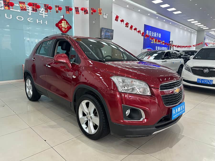 Chevrolet Tracker 2014 car image #5