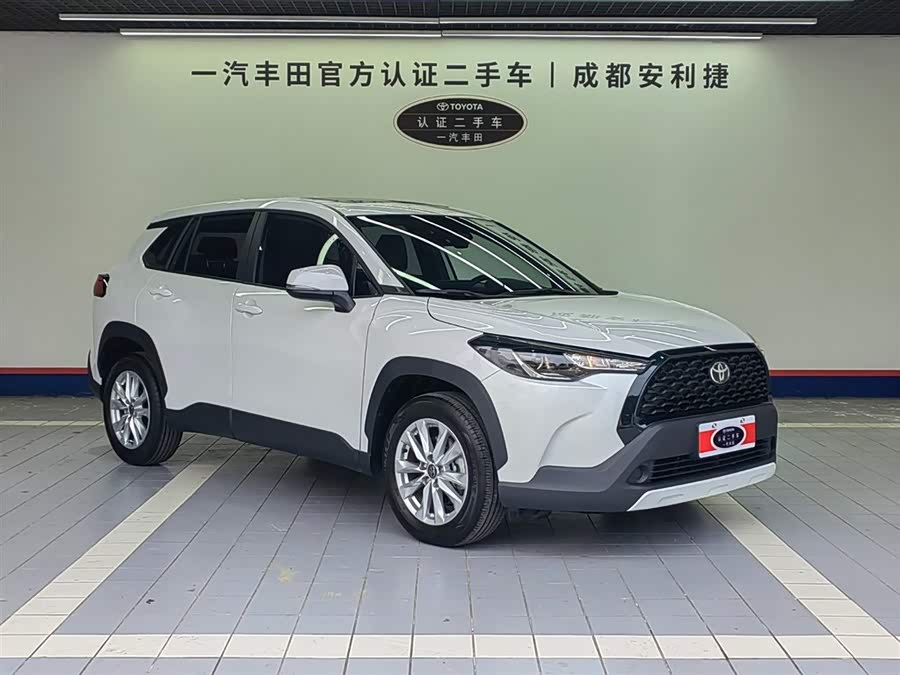 Toyota Corolla Cross 2024 car image #5