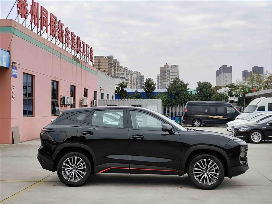 Jetour Dashing 2025 #5 Jetour Dashing 2025 car image #5