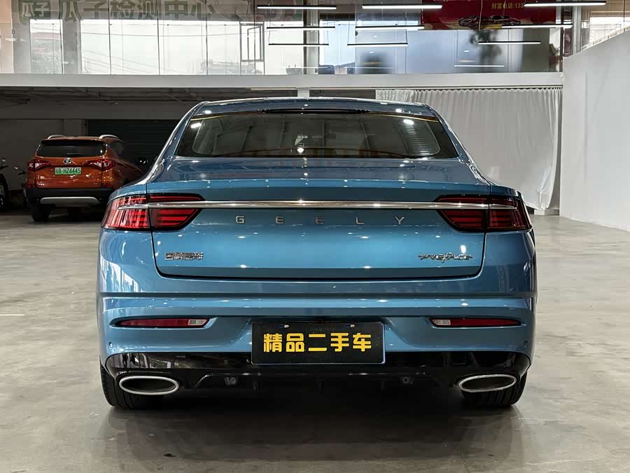 GEELY Preface 2021 #5 GEELY Preface 2021 car image #5