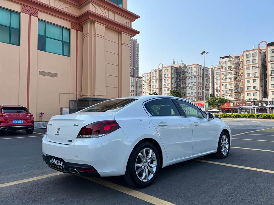 Peugeot 508 2015 #5 Peugeot 508 2015 car image #5
