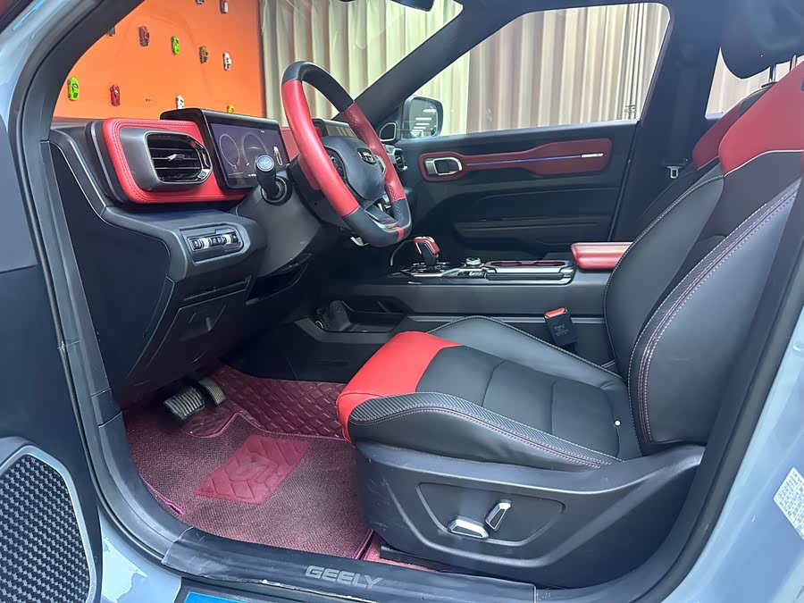 GEELY ICON 2021 car image #5