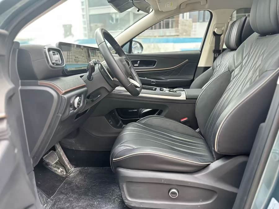 Chery Tiggo 9 2023 صورة سيارة #5
