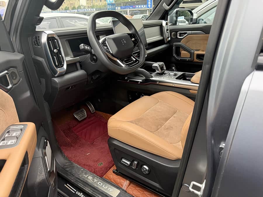 Jetour Traveller 2023 car image #5