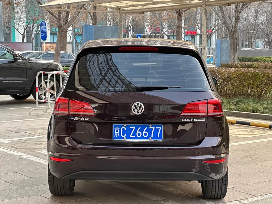 Volkswagen Golf Sportsvan 2016 #5 Volkswagen Golf Sportsvan 2016 car image #5