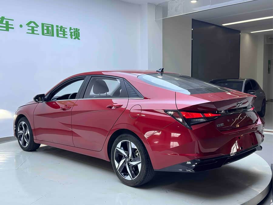 Hyundai Elantra 2021 #5 Hyundai Elantra 2021 car image #5