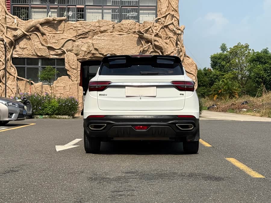 吉利汽车 缤越 2019 汽车图片 #5