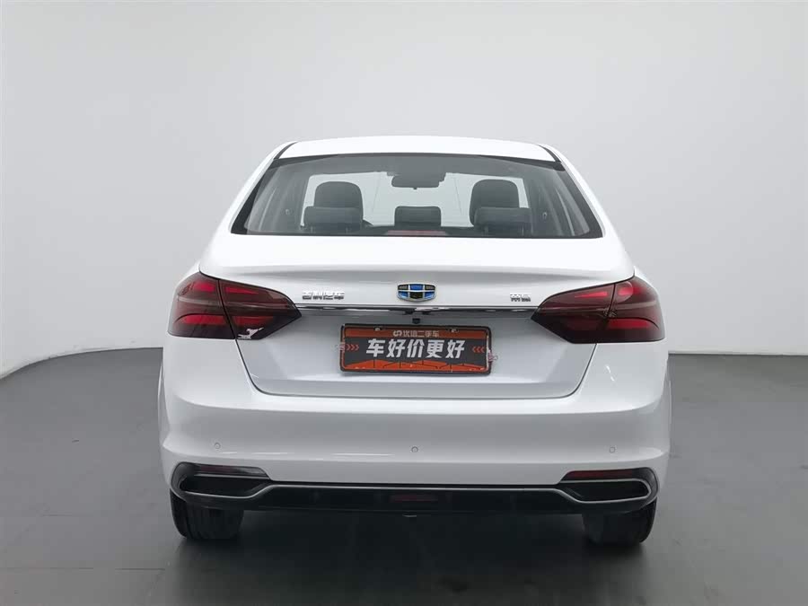 GEELY Emgrand 2018 car image #5
