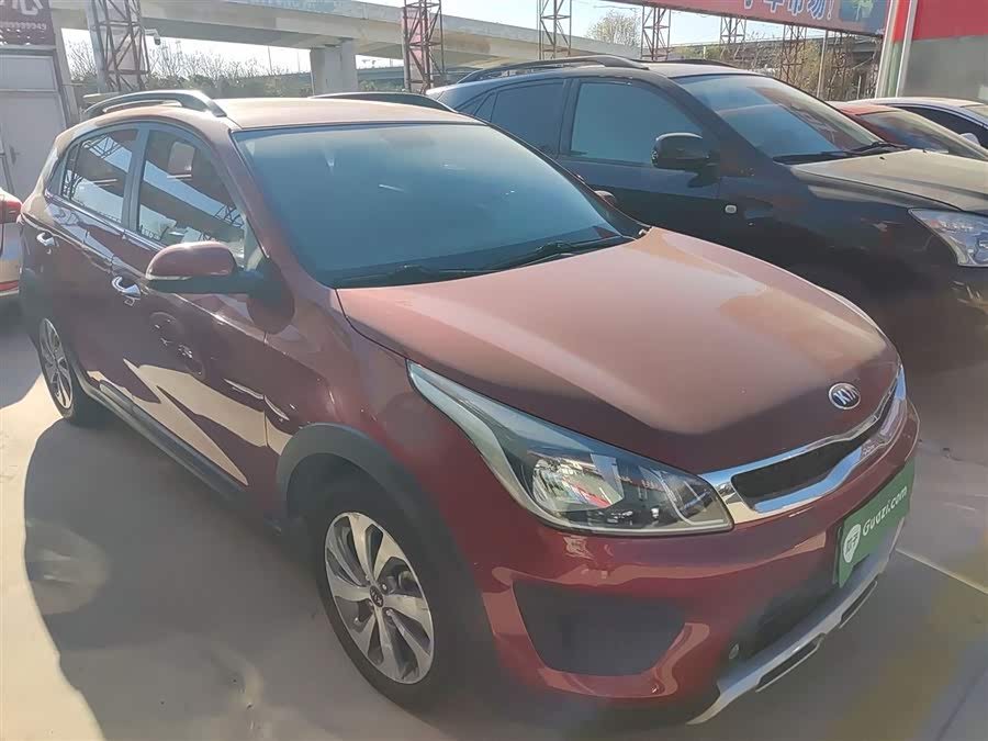 Kia Rio Cross 2017 car image #5