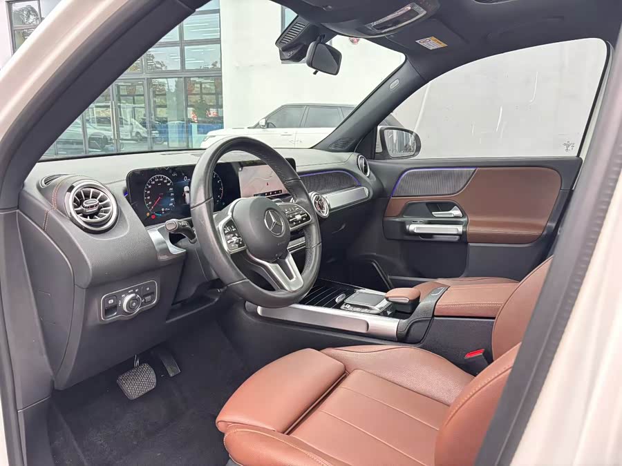 Mercedes-Benz GLB Class 2022 #5 Mercedes-Benz GLB Class 2022 car image #5