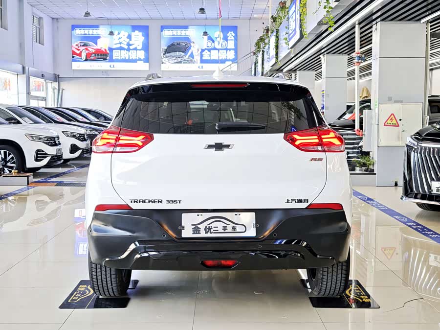 Chevrolet Tracker 2022 #5 Chevrolet Tracker 2022 car image #5