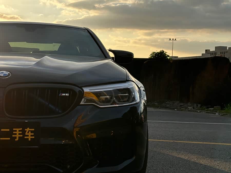 BMW M5 2019 car image #5