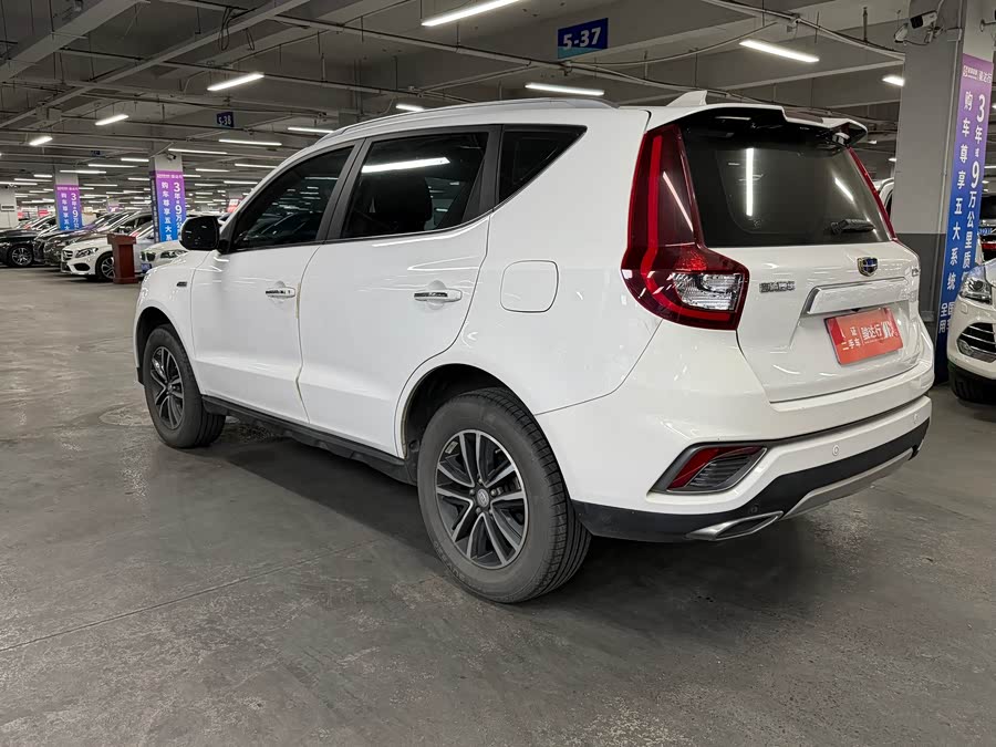 GEELY Vision X6 2019 car image #5