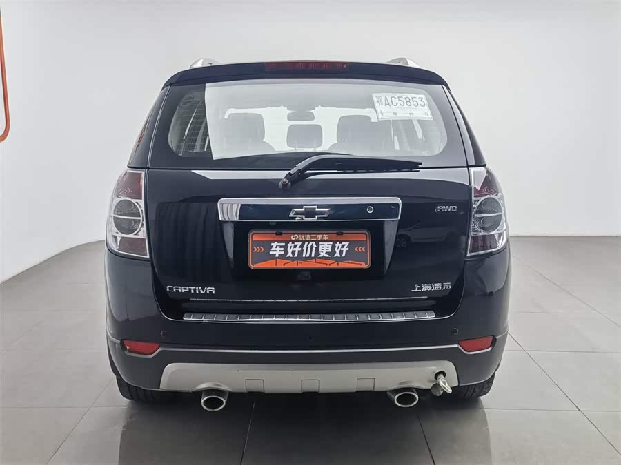 Chevrolet Captiva 2012 car image #5