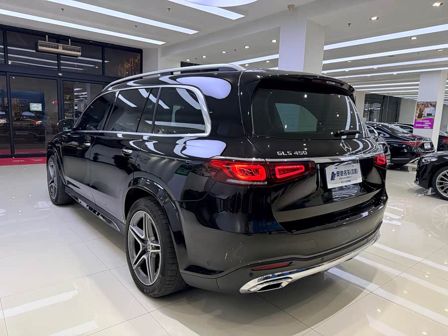 Mercedes-Benz GLS Class 2021 #5 Mercedes-Benz GLS Class 2021 car image #5