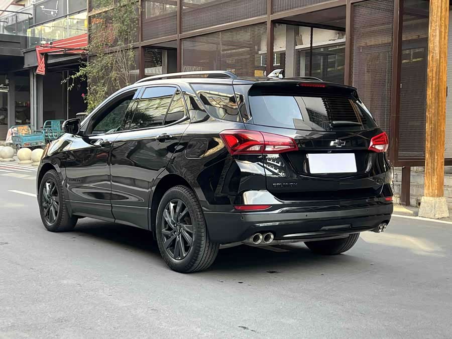 Chevrolet Equinox 2022 #5 Chevrolet Equinox 2022 car image #5