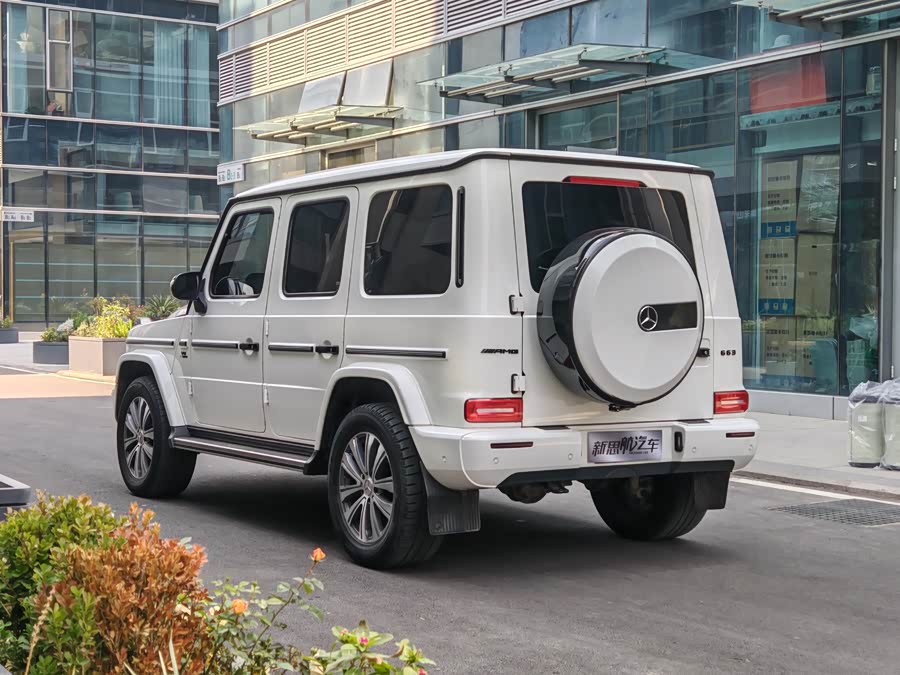 Mercedes-Benz G Class 2019 #5 Mercedes-Benz G Class 2019 immagine di auto #5