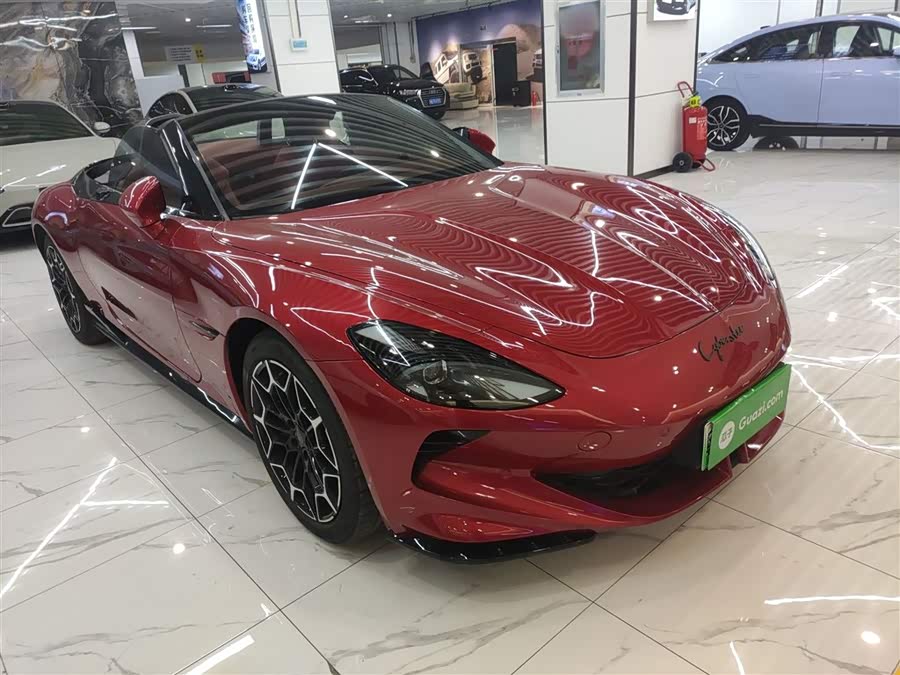 MG Cyberster 2024 #5 MG Cyberster 2024 car image #5