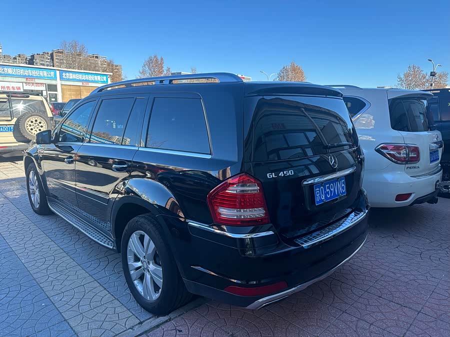 Mercedes-Benz GL Class 2012 car image #5