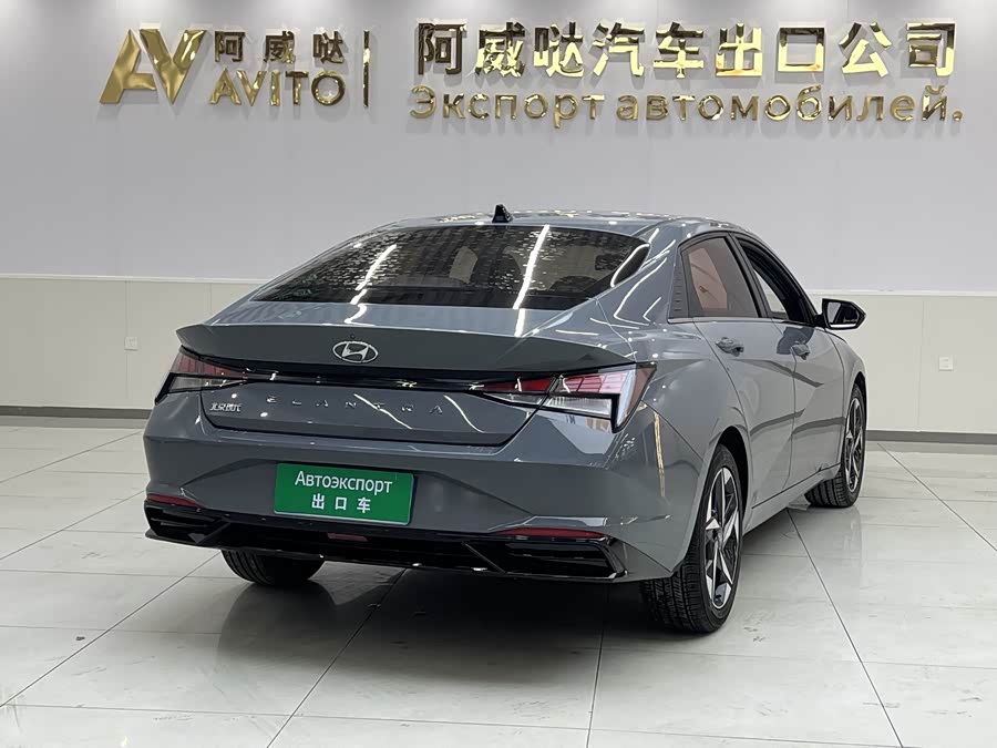 Hyundai Elantra 2021 immagine di auto #5