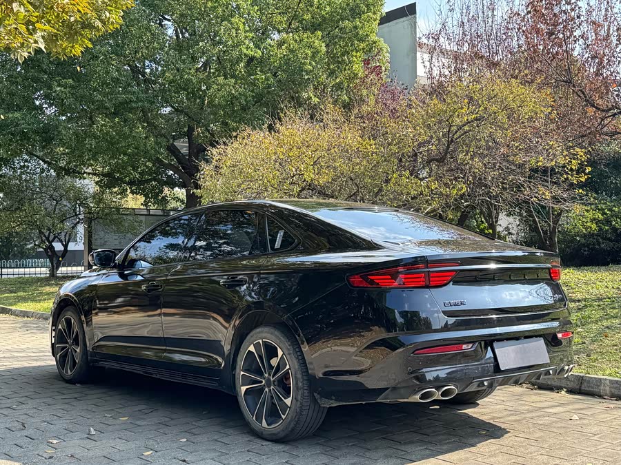 GEELY Preface 2020 #5 GEELY Preface 2020 image de voiture #5